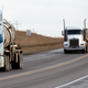 North Dakotan oil truckers pictured. Looks fun! Photo Credit: AP